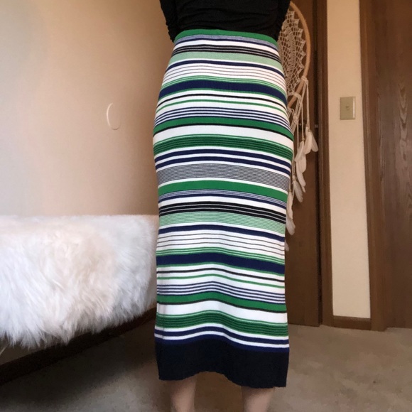 Ralph Lauren striped maxi skirt - Picture 3 of 8